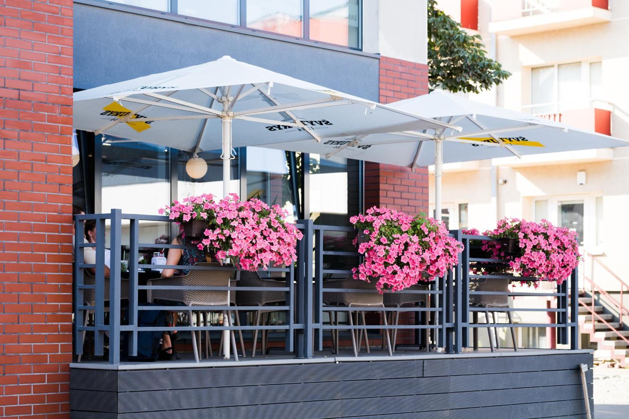 Dharma Stay Apartamentai Telšiai Exterior foto